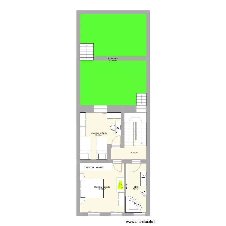 Rodange_Catia. Plan de 