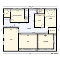 Plan de terrain 15mx12m Client 37 15 83 83