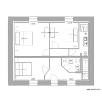 V2 - Maison Pleudihen Rez-de-chauss&eacute;e