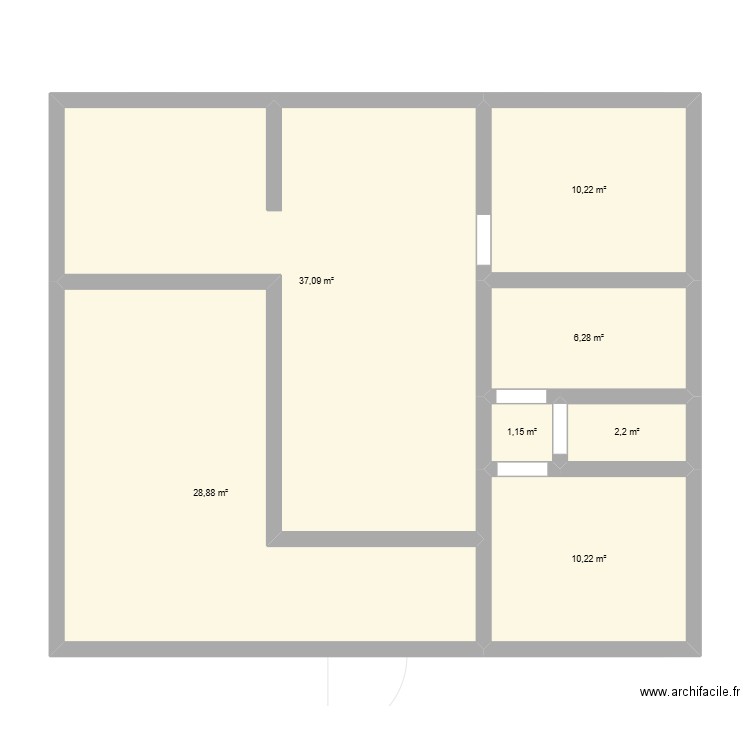 Stella. Plan de 12 pièces et 188 m2