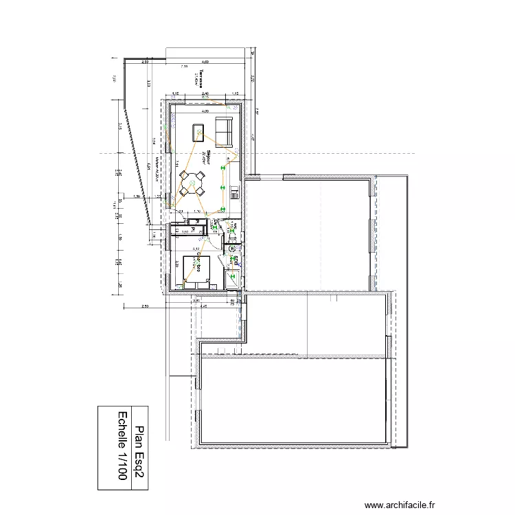 Jean Charles Daro. Plan de Jean Charles Daro. Plan de