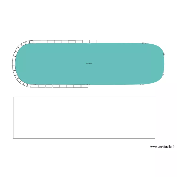 piscine2. Plan de piscine2. Plan de