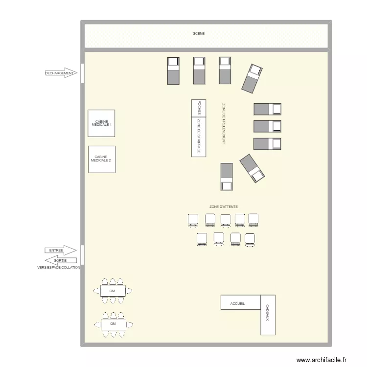 SINT GENESIUS RODE. Plan de 