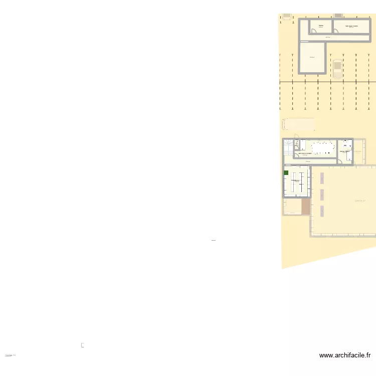 projet pharmacie. Plan de 