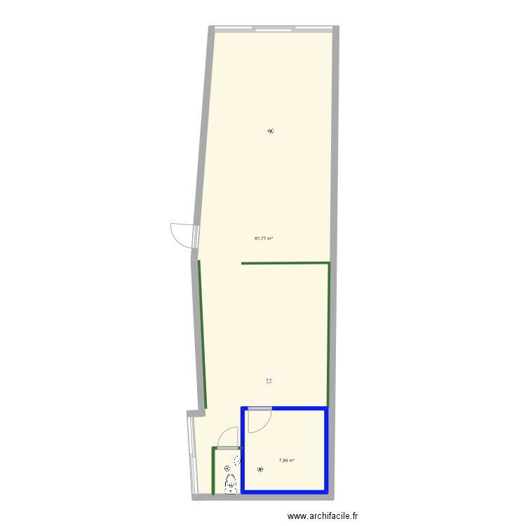Traiteur 2. Plan de 0 pièce et 0 m2