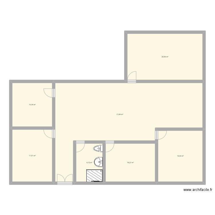 moh. Plan de 0 pièce et 0 m2