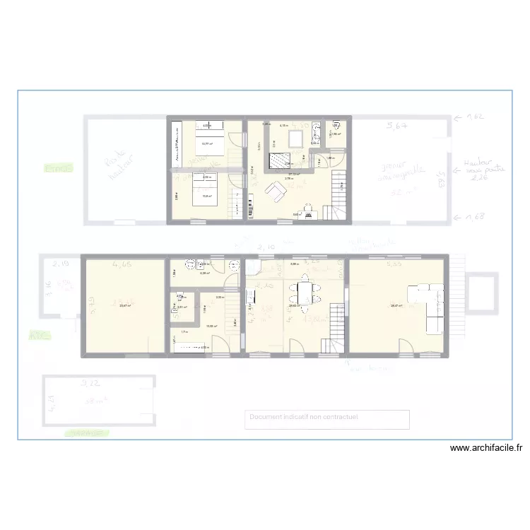 Champ Chevrier 2. Plan de 