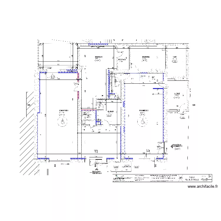 SLIM VILLEREVERSURE. Plan de 