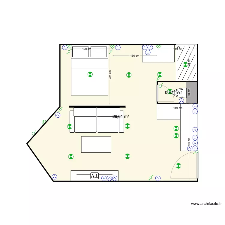 PLAN MANON DEFINITF - COTATION - NEW ELEC. Plan de 
