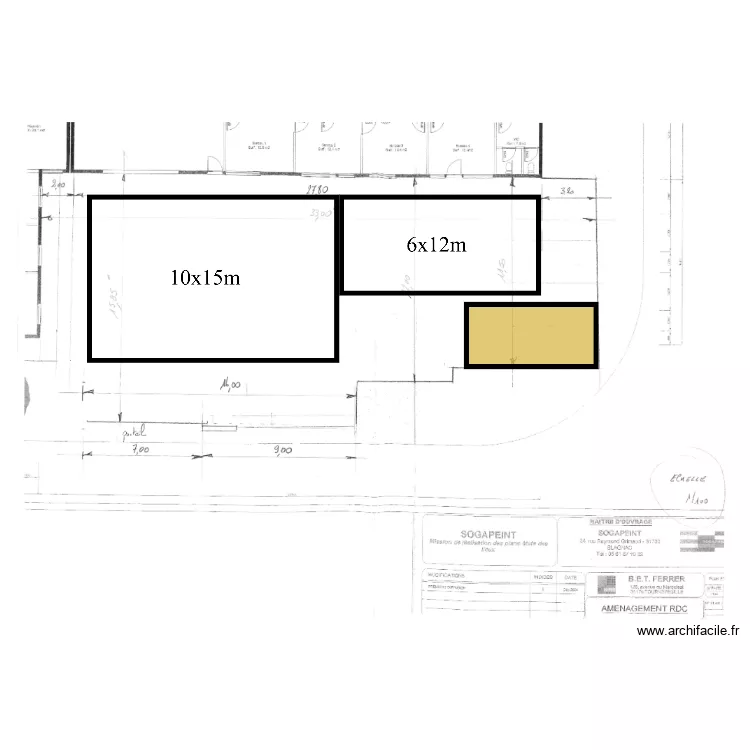 beauzelle. Plan de beauzelle. Plan de