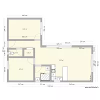 Module 60m&sup2; amenage