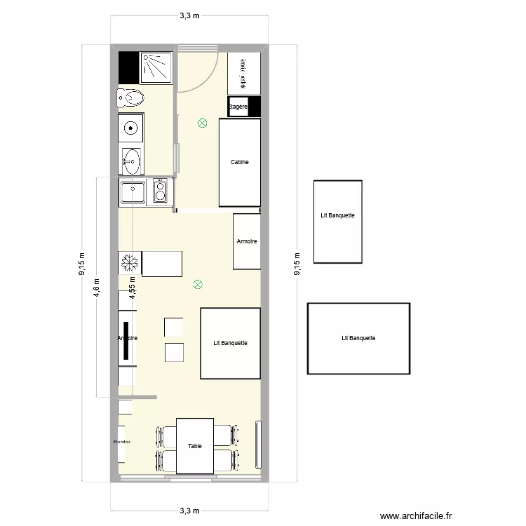 Carnon Omahas 2 Cinq. Plan de 