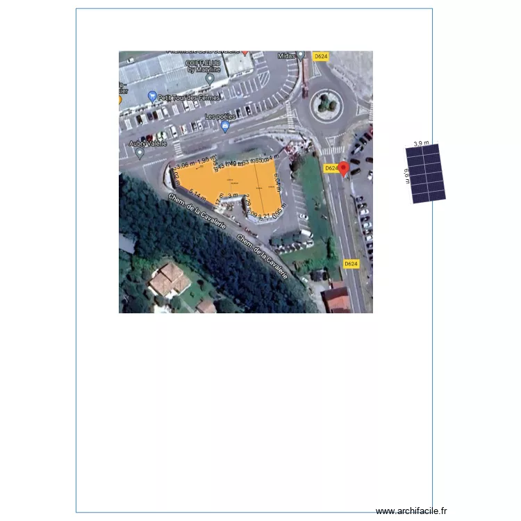 abribat. Plan de abribat. Plan de