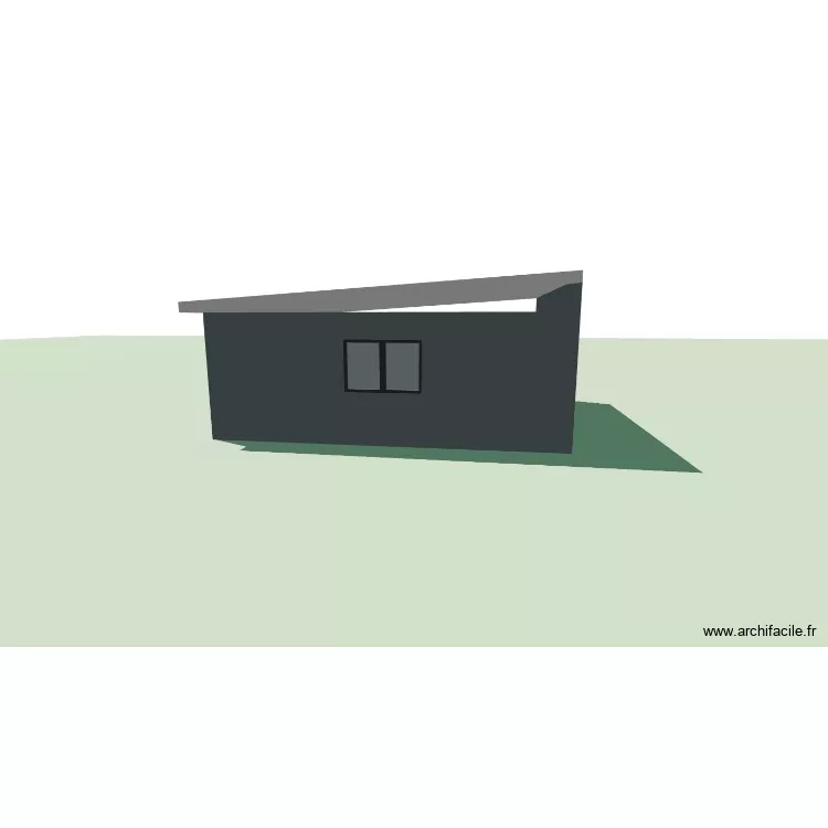 garage. Plan de 1 et 13 m² garage. Plan de 1 et 13 m²
