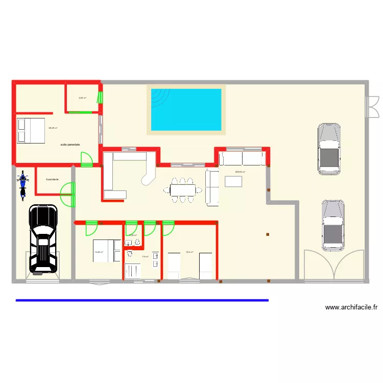 hajeb 2. Plan de hajeb 2. Plan de