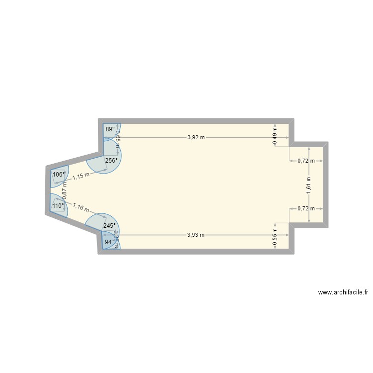 BUANDRIE 15 JANVIER. Plan de 0 pièce et 0 m2