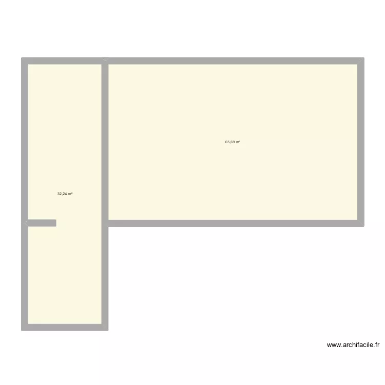Forge version 7. Plan de 2  et 98 m²