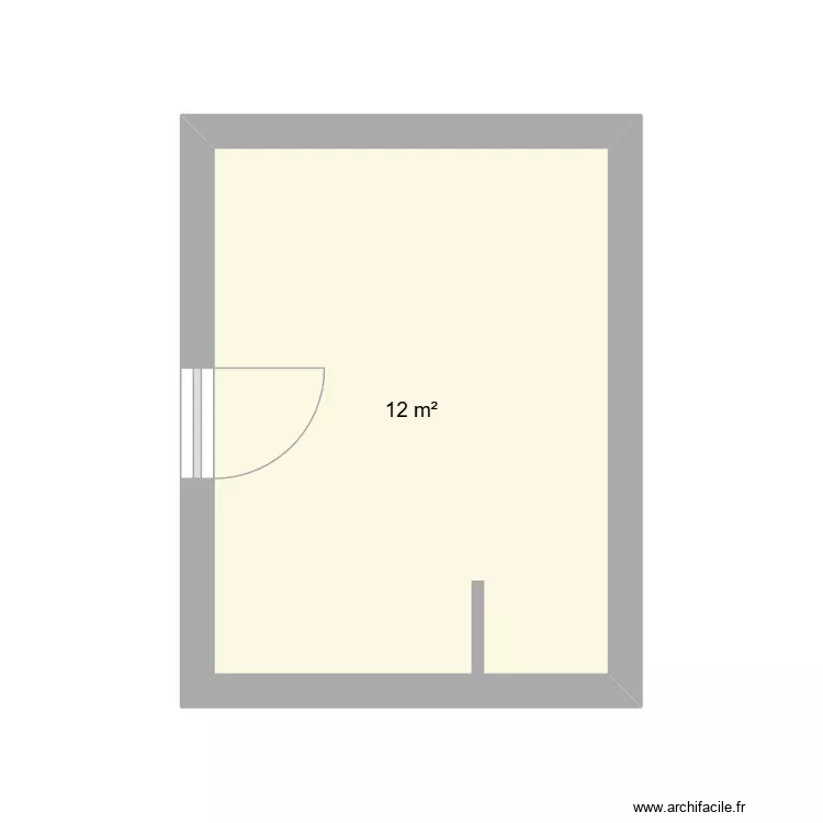 CUISINE. Plan de 1 et 12 m² CUISINE. Plan de 1 et 12 m²