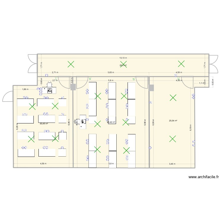 Pyr 1. Plan de 0 pièce et 0 m2