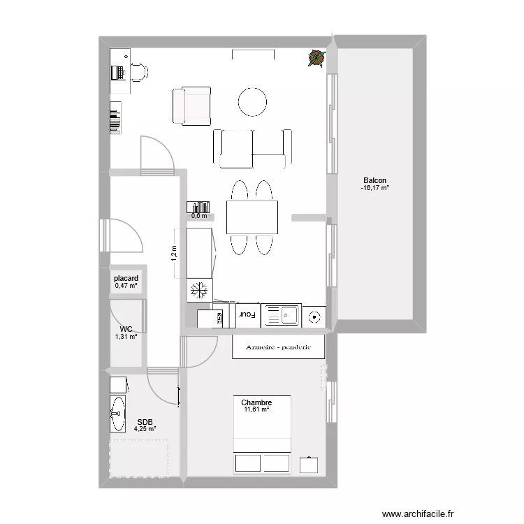 46rCazeneuveBis. Plan de 5 et 30 m² 46rCazeneuveBis. Plan de 5 et 30 m²