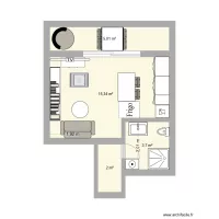22m²