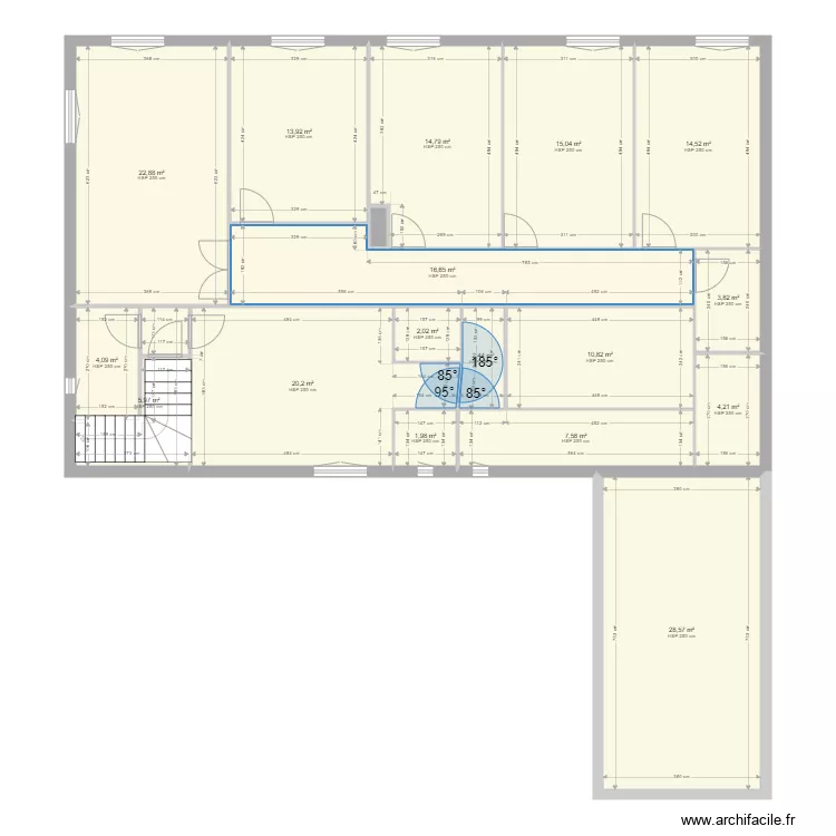 credit agricole. Plan de 