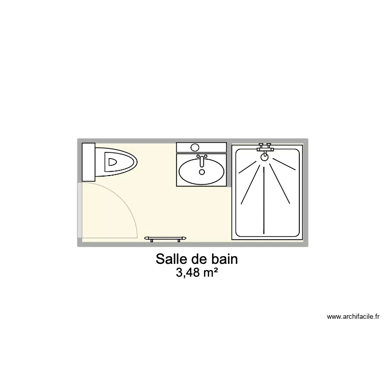 sdb. Plan de sdb. Plan de
