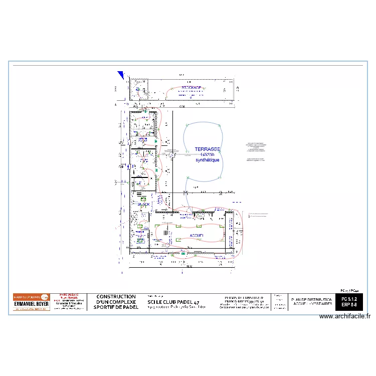 PADEL. Plan de 