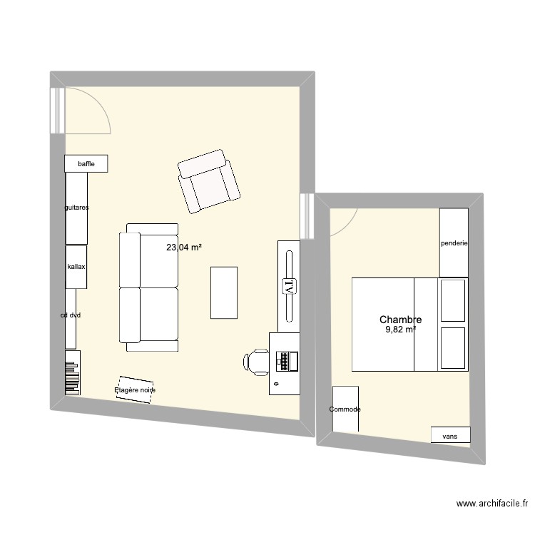 suzon. Plan de 0 pièce et 0 m2