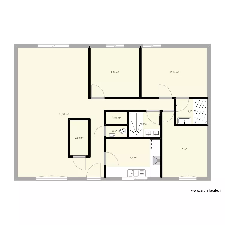 plan MAXIME ET TIF. Plan de 