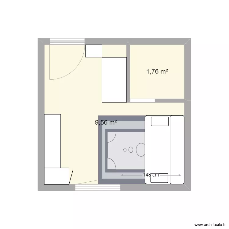 Paris 3. Plan de Paris 3. Plan de