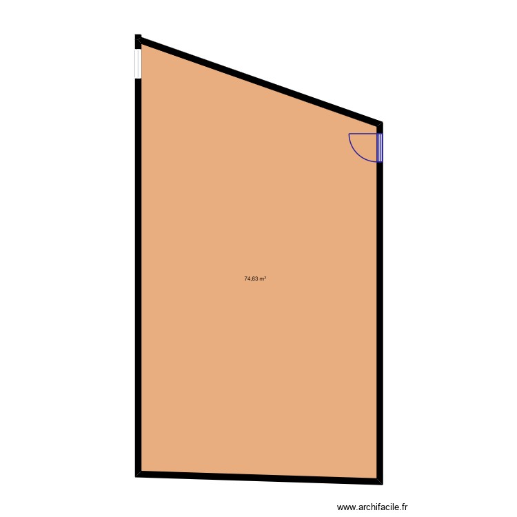 techno. Plan de 0 pièce et 0 m2