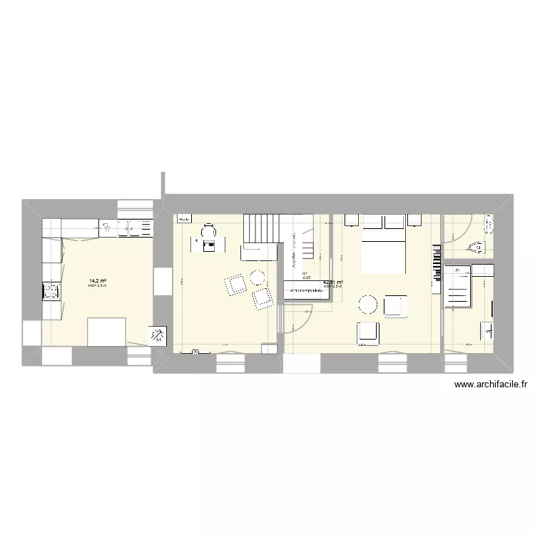 tranche 2_ amm&eacute;nagements. Plan de 