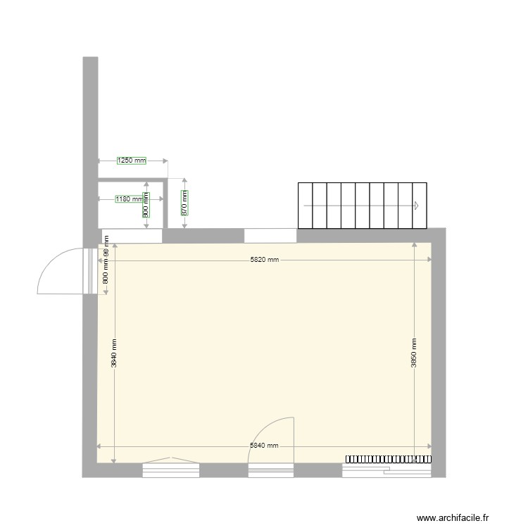 sigean Salon. Plan de 0 pièce et 0 m2