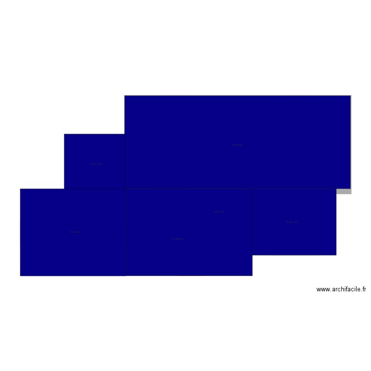 Maison 1. Plan de 0 pièce et 0 m2