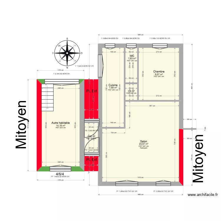 ML24015928 GUITARD. Plan de 