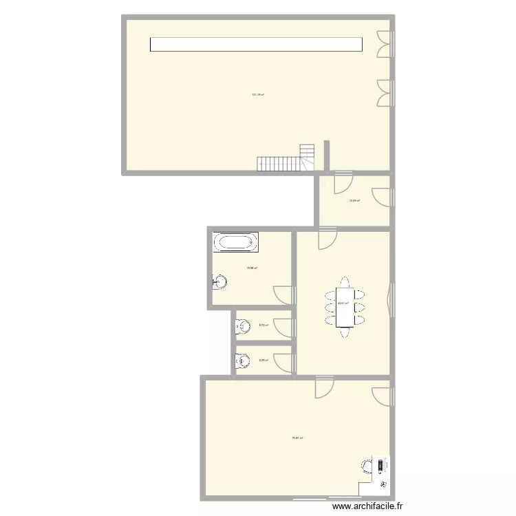 Plan TPS Choquet. Plan de 