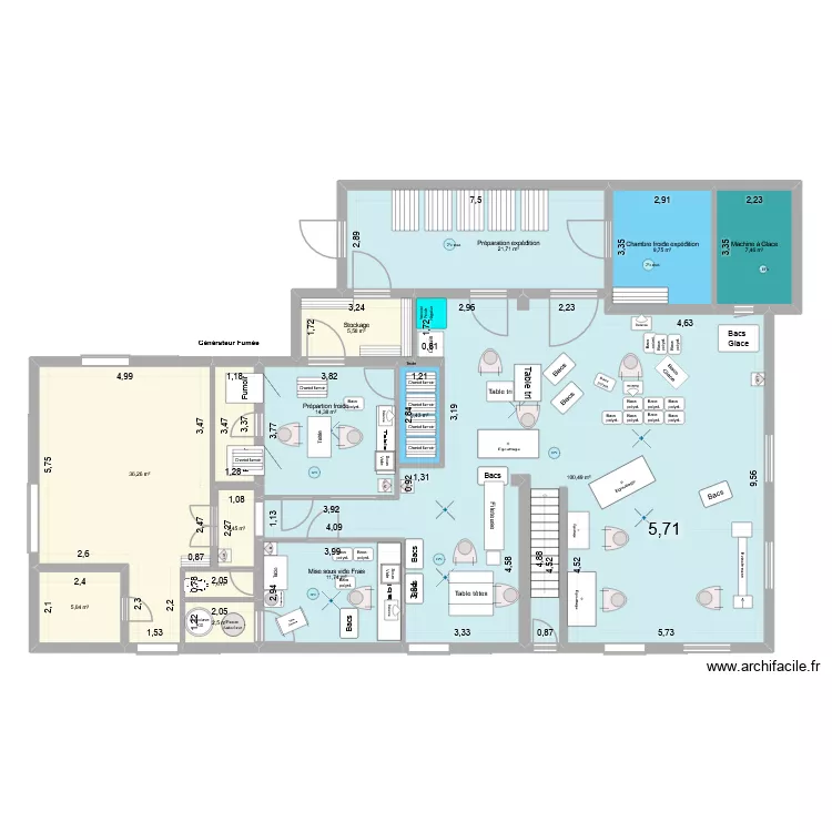 AMARIN 008. Plan de 13 Pièces et 222 m² AMARIN 008. Plan de 13 Pièces et 222 m²
