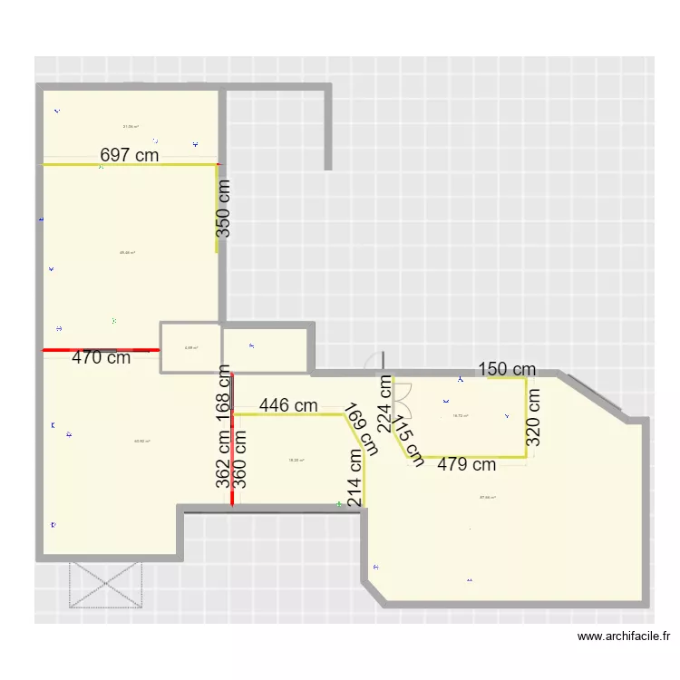 plan miellerie panneaux. Plan de 