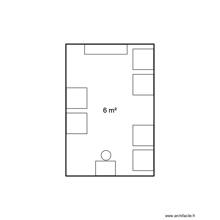 MAISON ET OBJET SS SEPT 26. Plan de 1  et 6 m²
