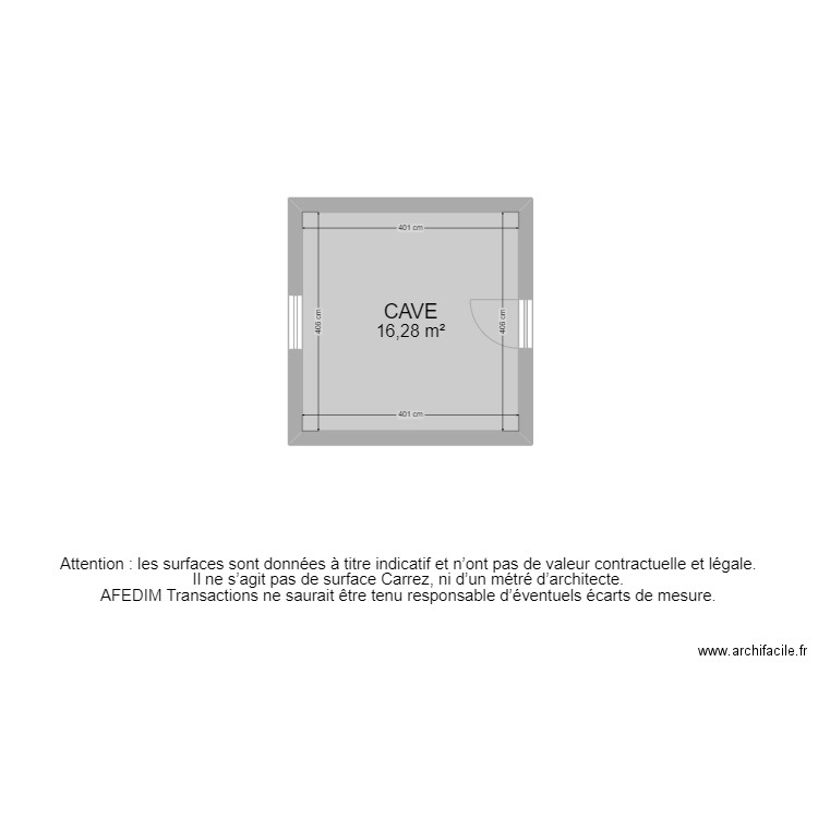 BI19616 -. Plan de 16 pièces et 89 m2