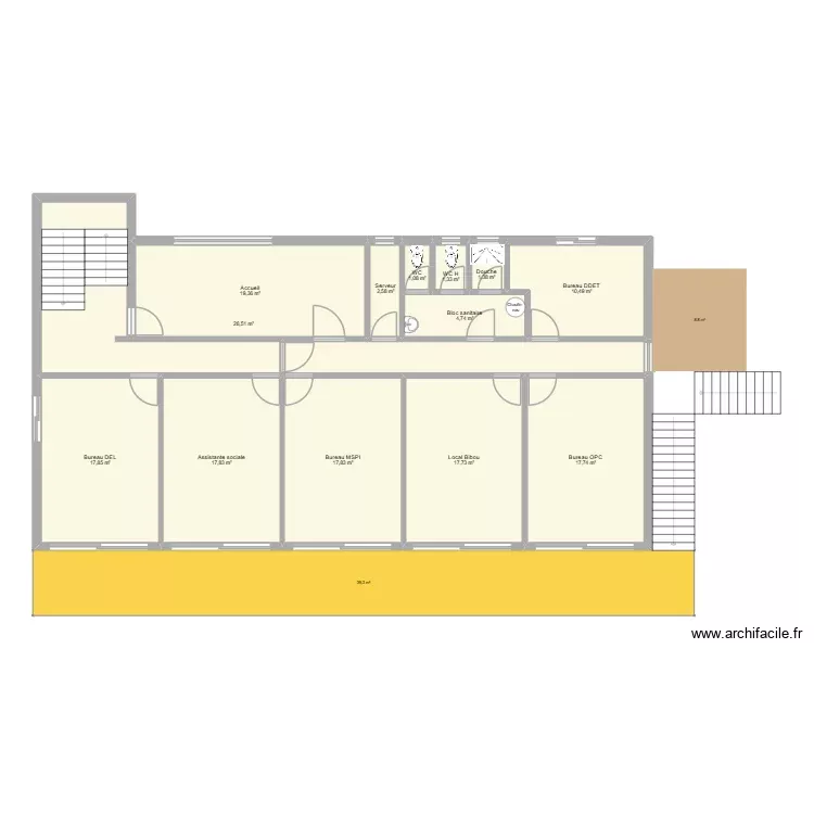 BAM. Plan de 13 Pièces et 158 m² BAM. Plan de 13 Pièces et 158 m²