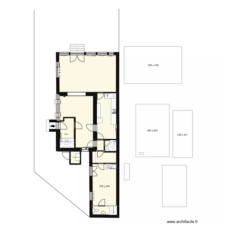 Saint Cyr 2. Plan de 