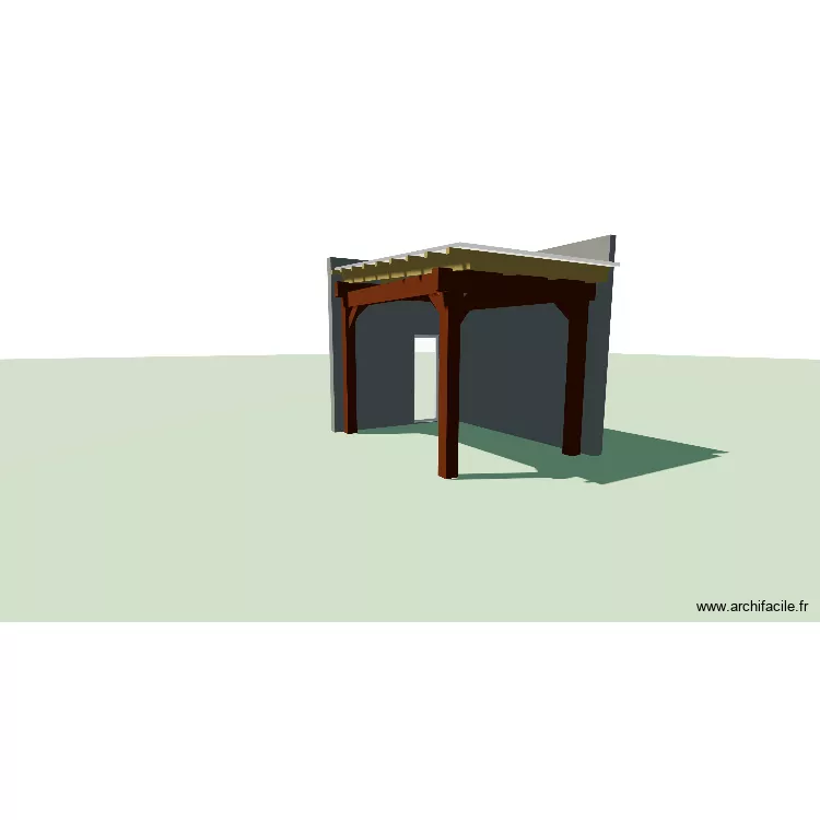Appenti terrasse 2. Plan de 