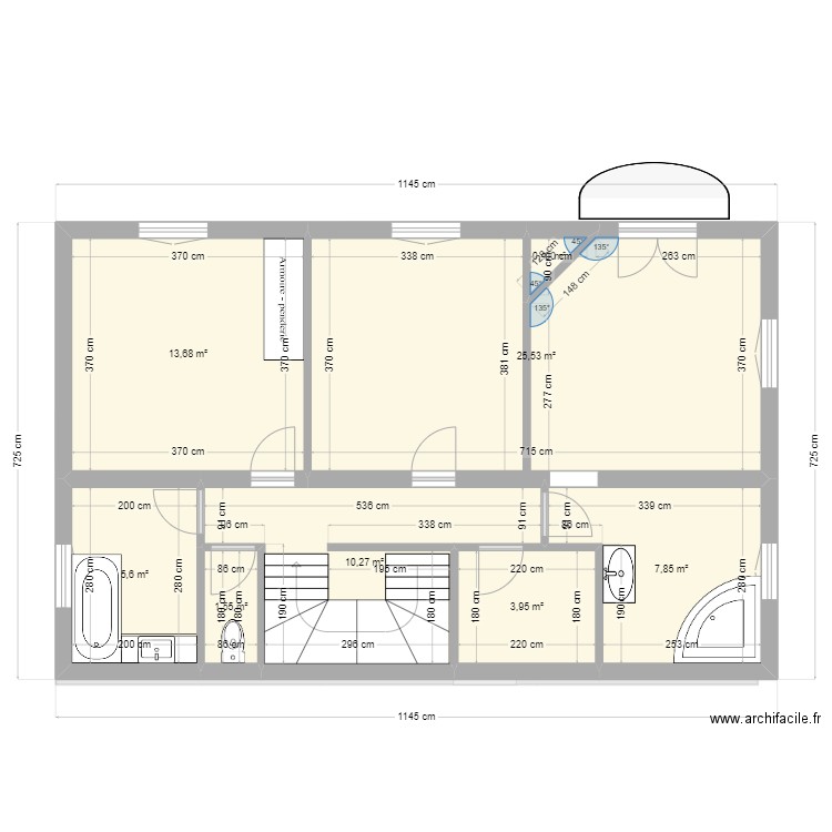 Villa SPERACEDES RC. Plan de 0 pièce et 0 m2