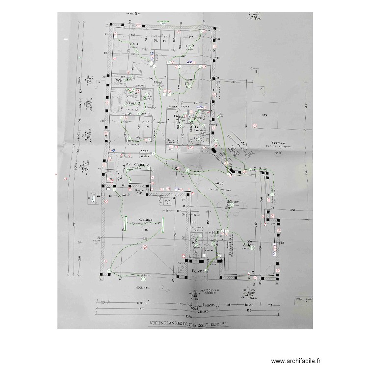 BENNON ELEC. Plan de 0 pièce et 0 m2