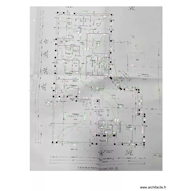 BENNON ELEC. Plan de 0 pièce et 0 m2
