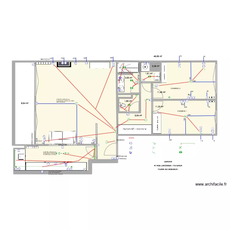 Lavoisier 2026.06.08.. Plan de 9 et 92 m² Lavoisier 2026.06.08.. Plan de 9 et 92 m²