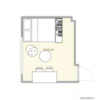 Plan chambre