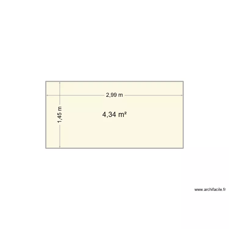 poss. Plan de 1 et 4 m² poss. Plan de 1 et 4 m²